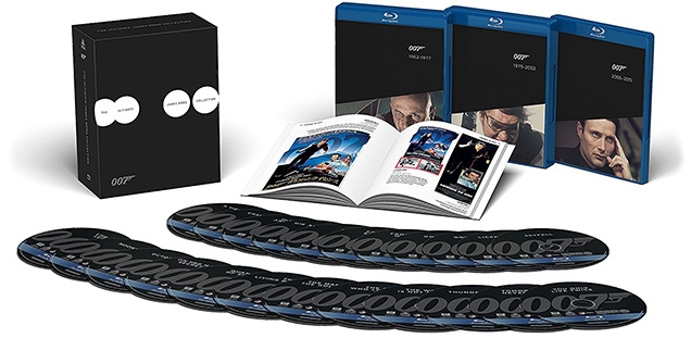 Ultimate James Bond Collection on Blu Ray Bond Lifestyle