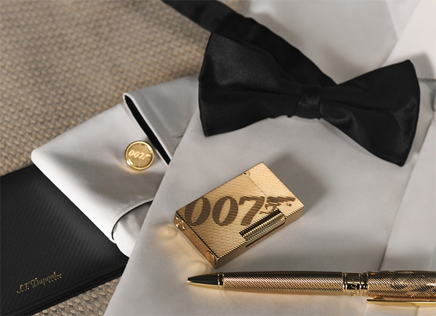 S.T. Dupont James Bond 007 Collection 2018-2019 | Bond Lifestyle