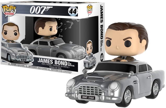 Funko Pop! James Bond 007 Vinyl Figures | Bond Lifestyle