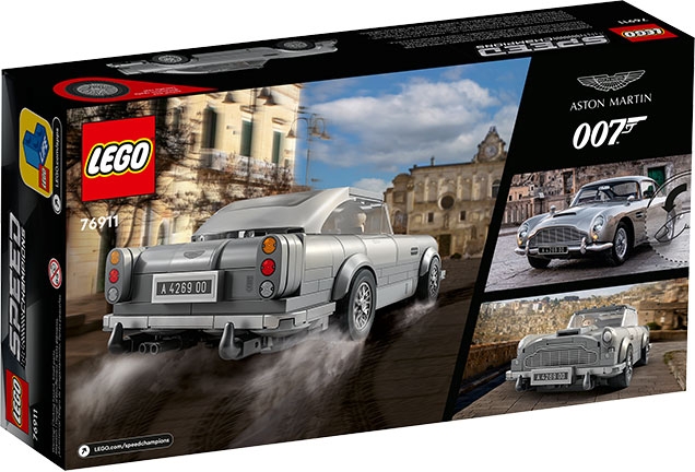 LEGO James Bond 007 Aston Martin DB5 Speed Champions Bond Lifestyle