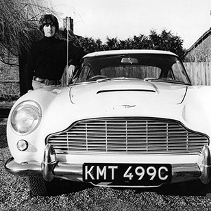 George Harrison Aston Martin DB5