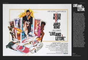 James Bond: 50 Years of Movie Posters | Bond Lifestyle