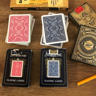 Aristocrat 727 Banknote Playing Cards | Bond Lifestyle