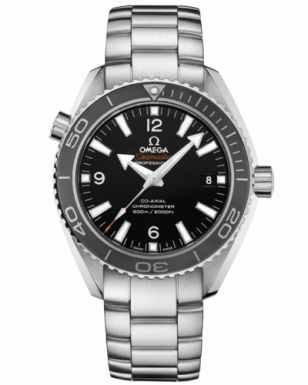 Omega Seamaster Planet Ocean 232.30.42.21.01.001 Bond Lifestyle