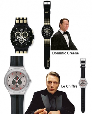 Reloj swatch 007 shops james bond