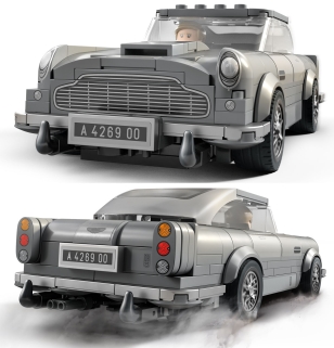 LEGO James Bond 007 Aston Martin DB5 Speed Champions | Bond Lifestyle
