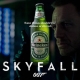 Heineken SkyFall partnership