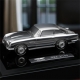 Exclusive silver Aston Martin DB5 model and Martini set