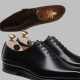 Win Crockett & Jones leather shoes signed by Daniel Craig