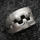 James Bond Jaws Teeth Silver-plated Paperweight