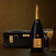 Champagne Bollinger Goldfinger 007 Limited Edition Cuvée with Globe-Trotter Case