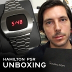 Unboxing and taking a closer look at the Hamilton PSR