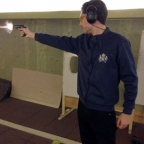 Shooting the Bond handguns in Switzerland