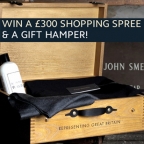 Win a John Smedley hamper with the Bobby pullover