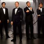 Meet all six James Bond figures now at Madame Tussauds