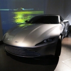 The Cars of SPECTRE at Bond In Motion