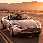 Aston Martin reveals the Aston Martin DB11 Volante