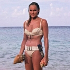 Iconic belt used by Ursula Andress in Dr. No belonged to the Royal Navy