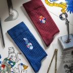 James Bond 007 Heraldry Sock Giftbox by The London Sock Exchange