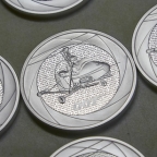 The Royal Mint unveils new coins celebrating Six Decades of 007 