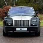 AU 1 Goldfinger number plate for sale