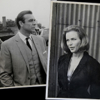 Unseen photos from the set of Goldfinger come to auction