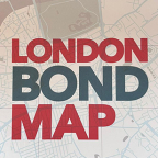 Pete Brooker about his new London Bond Map