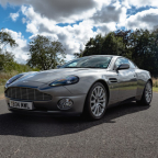 2001 Aston Martin Vanquish Press Car sells at Auction