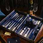 Globe-Trotter 007 Backgammon and Poker Sets